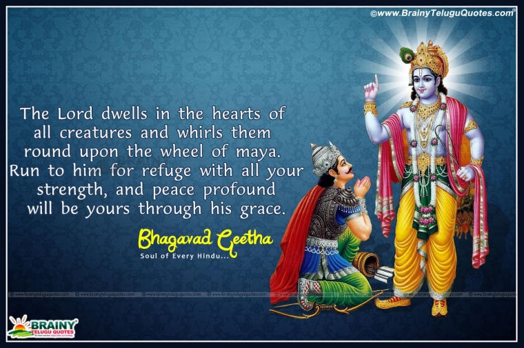 Inspirational Quotes By Lord Krishna Krishna Quotes Bhagavad Gita Pictures To Pin On Pinterest - Pinsdaddy