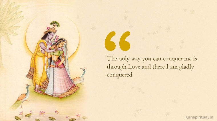 Lord Krishna quotes on Love from Bhagavadgita - Radha Krishna HD wallpapers, free download 1