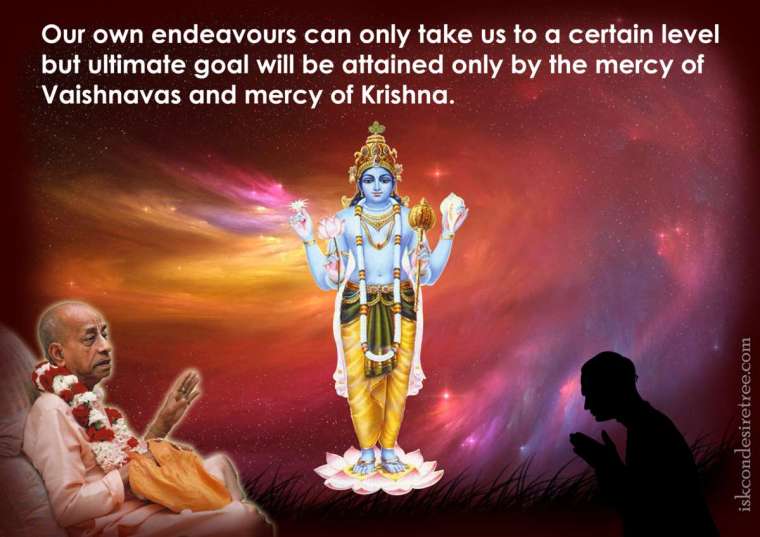Quotes-by-Bhakti-Charu-Swami-on-The-Mercy-of-The-Vaishnavas-and-Lord-Krishna