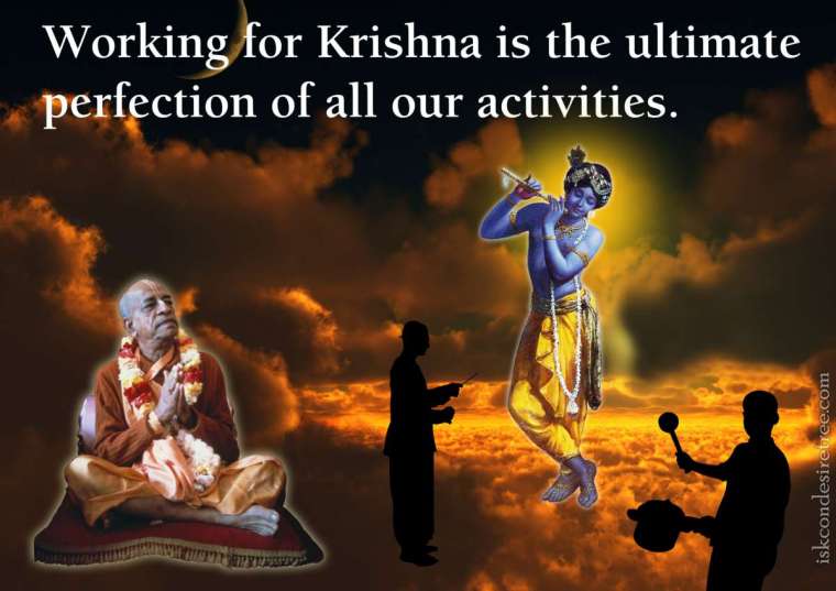 Quotes-by-Bhakti-Charu-Swami-on-Working-For-Krishna