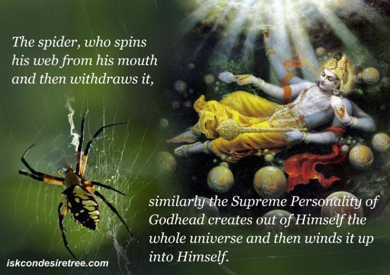 Quotes-by-Srila-Prabhupada-on-Creation-of-The-Universe
