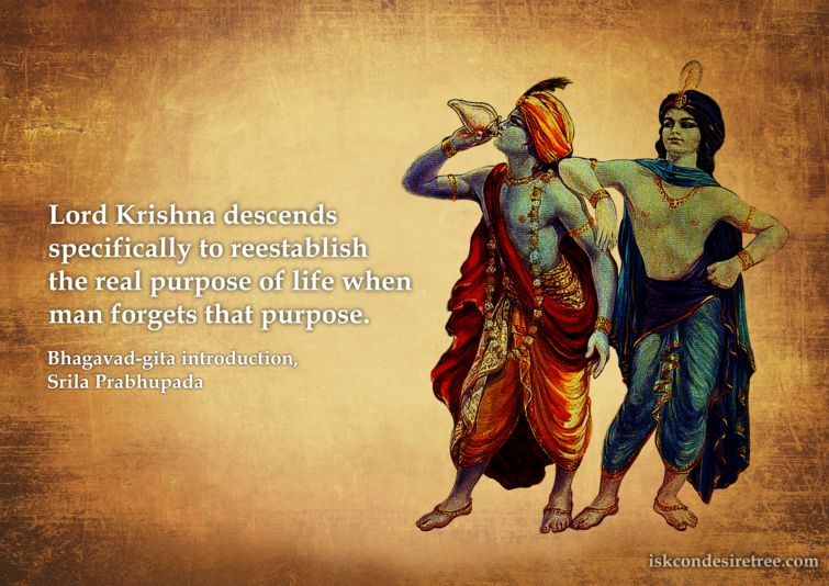 Quotes-by-Srila-Prabhupada-on-Reason-for-Krishnas-Descend